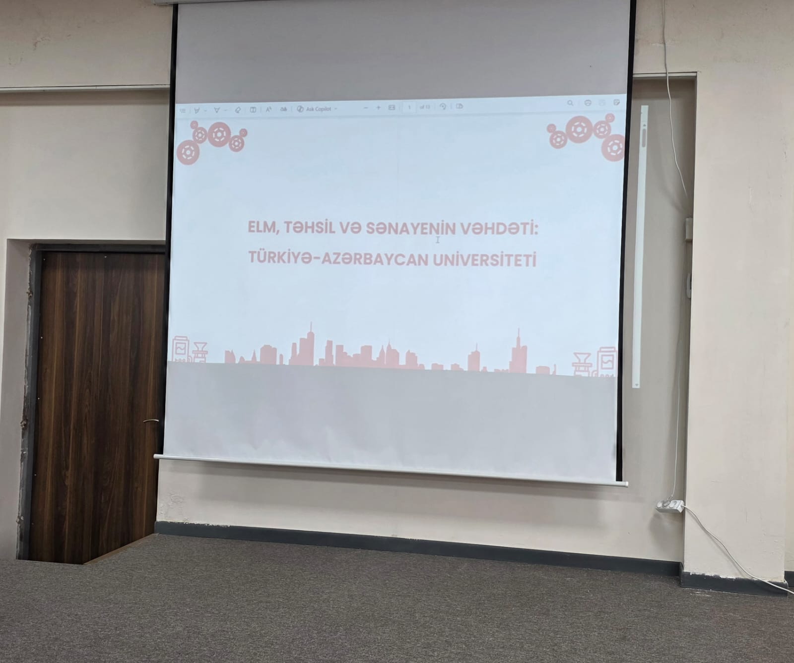 Şəkidə tanıtım günü