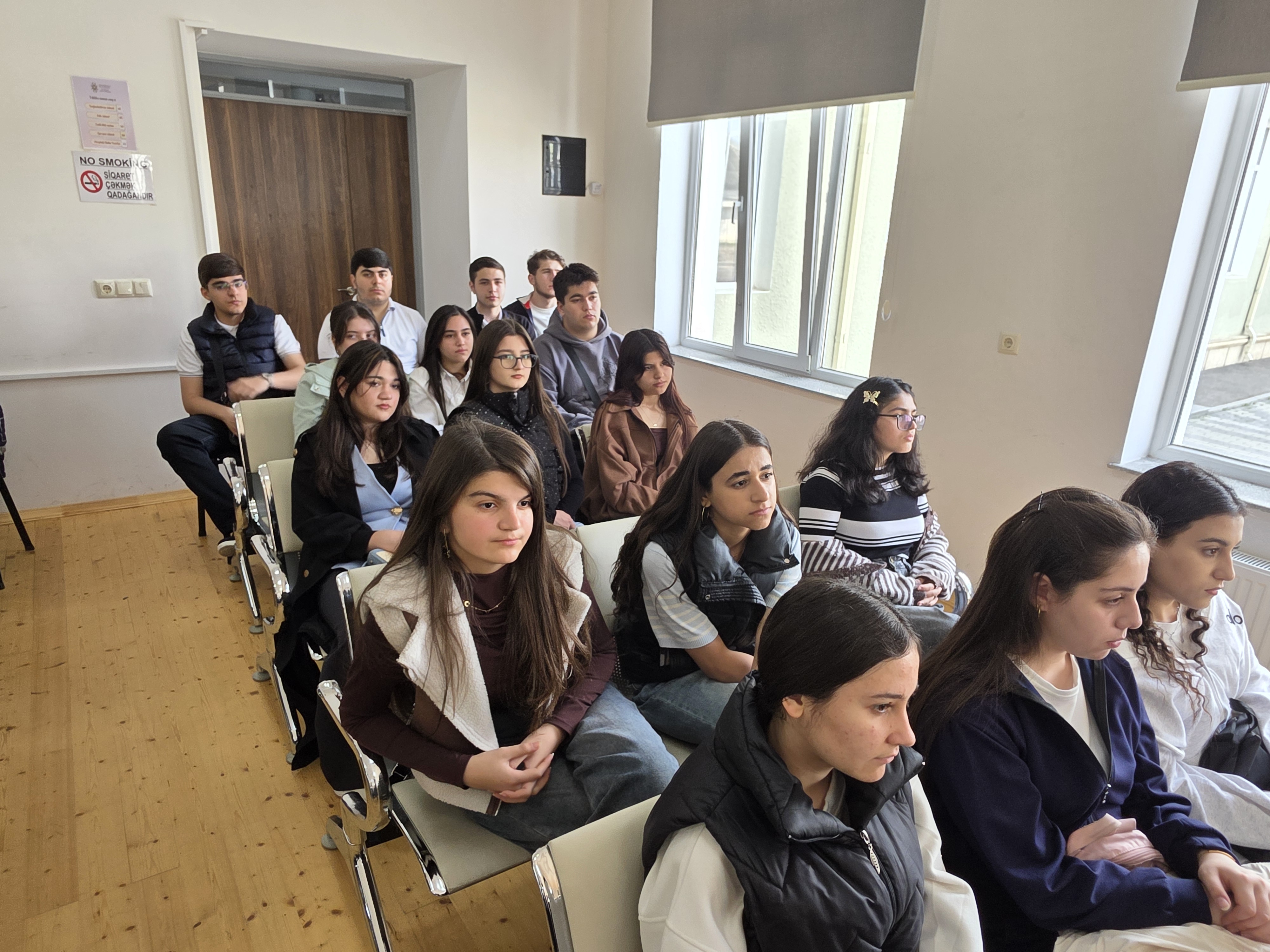 Gəncədə tanıtım günü
