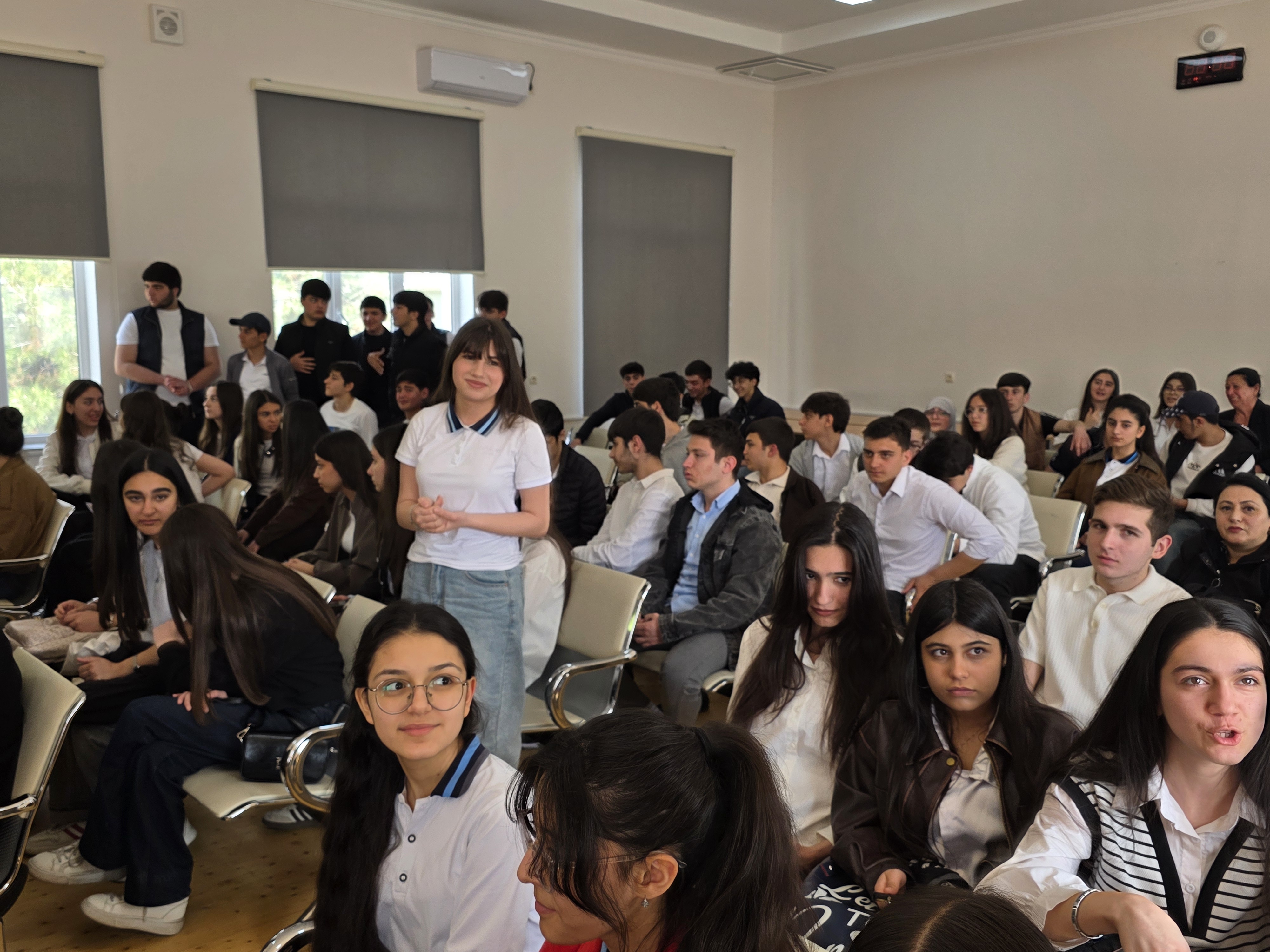 Gəncədə tanıtım günü