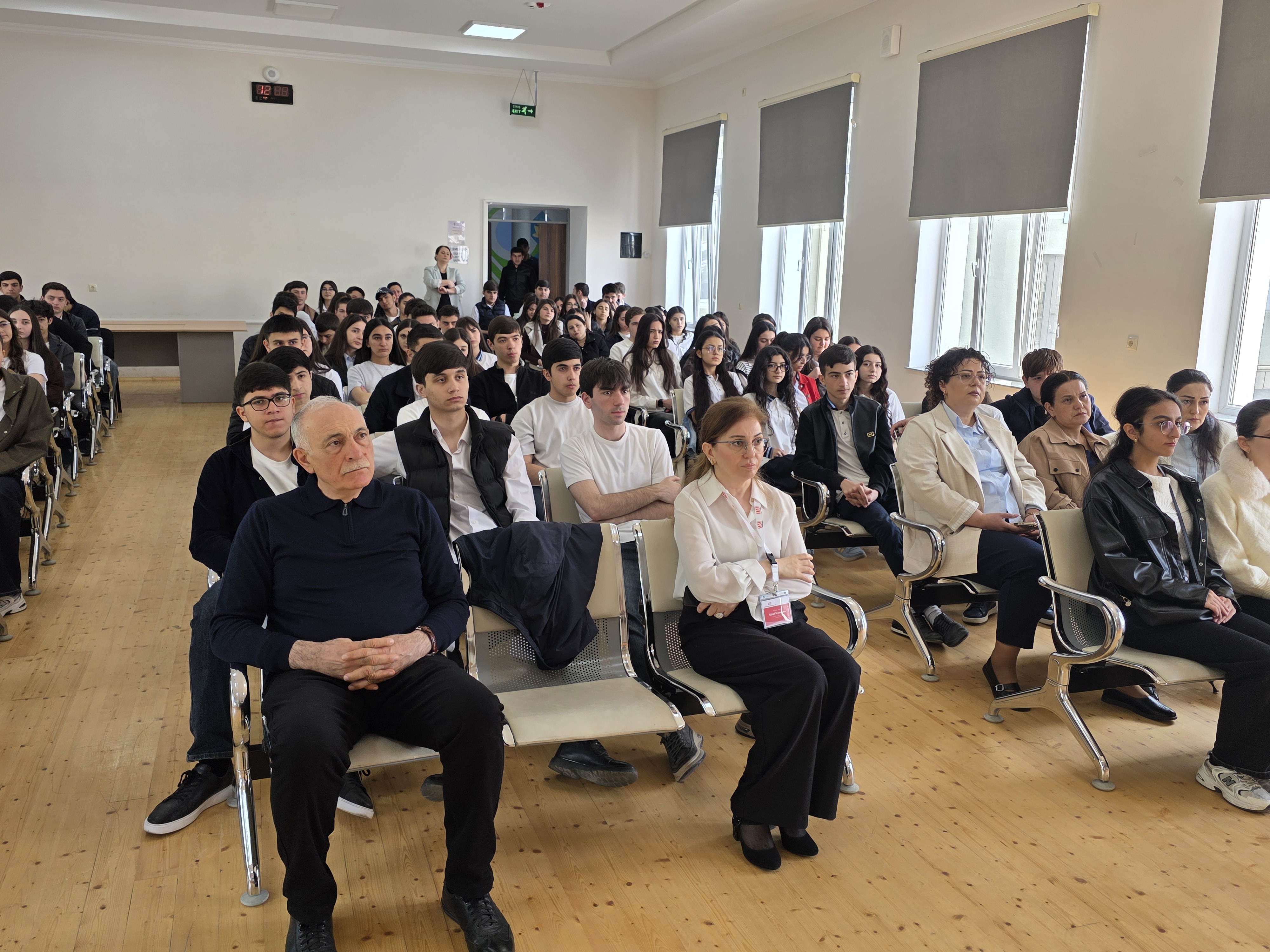 Gəncədə tanıtım günü
