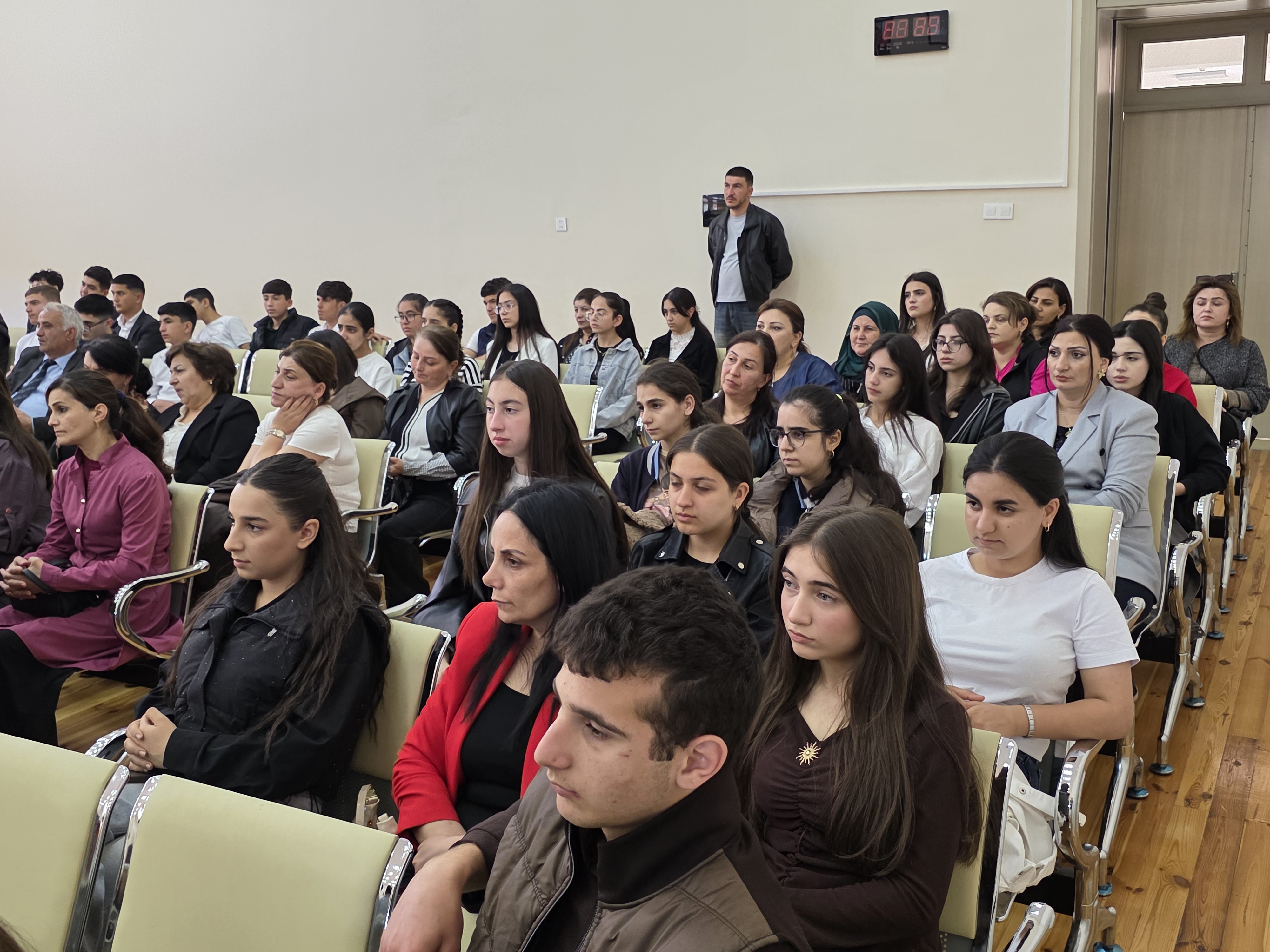 Mingəçevirdə tanıtım günü