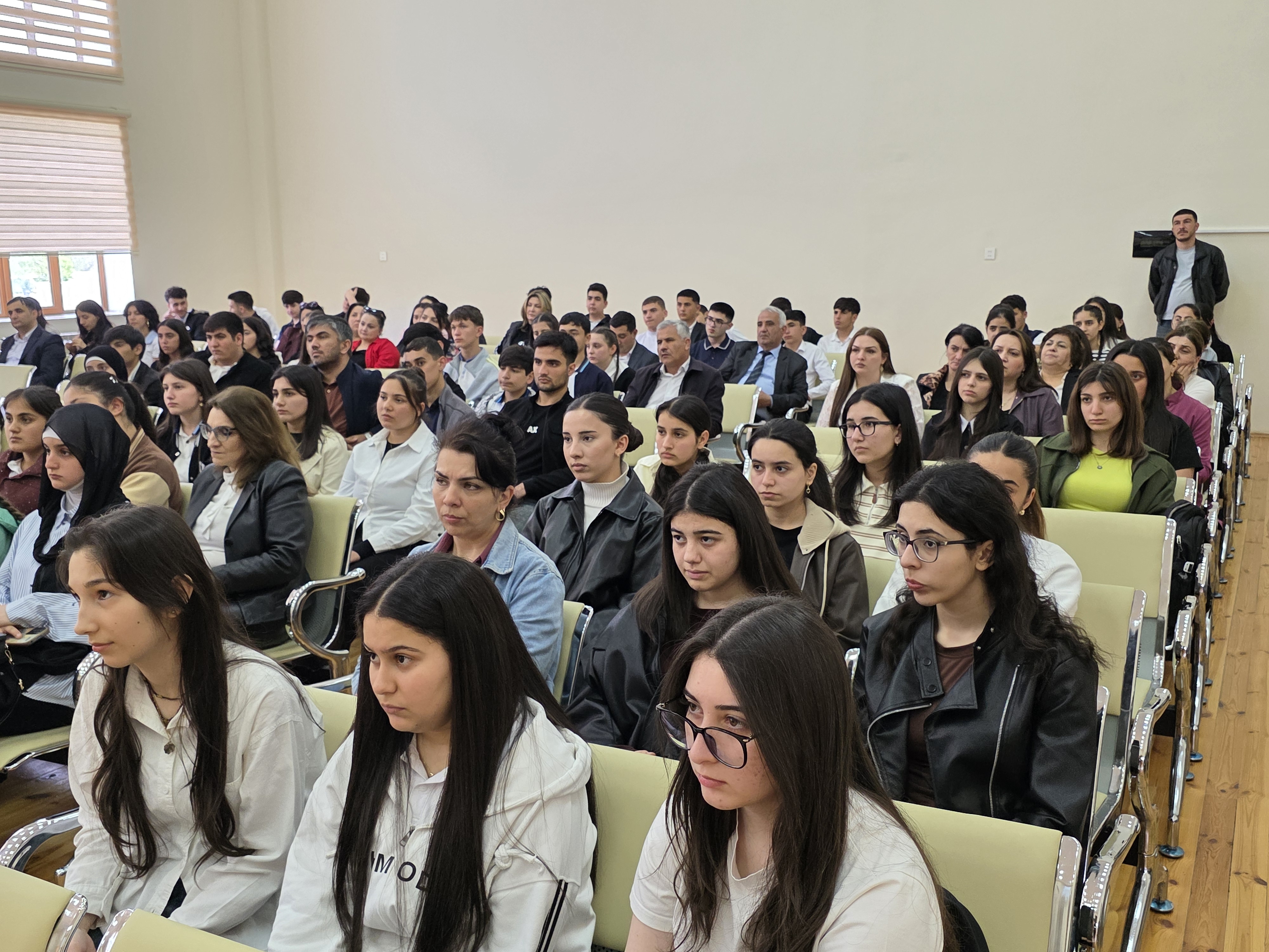 Mingəçevirdə tanıtım günü
