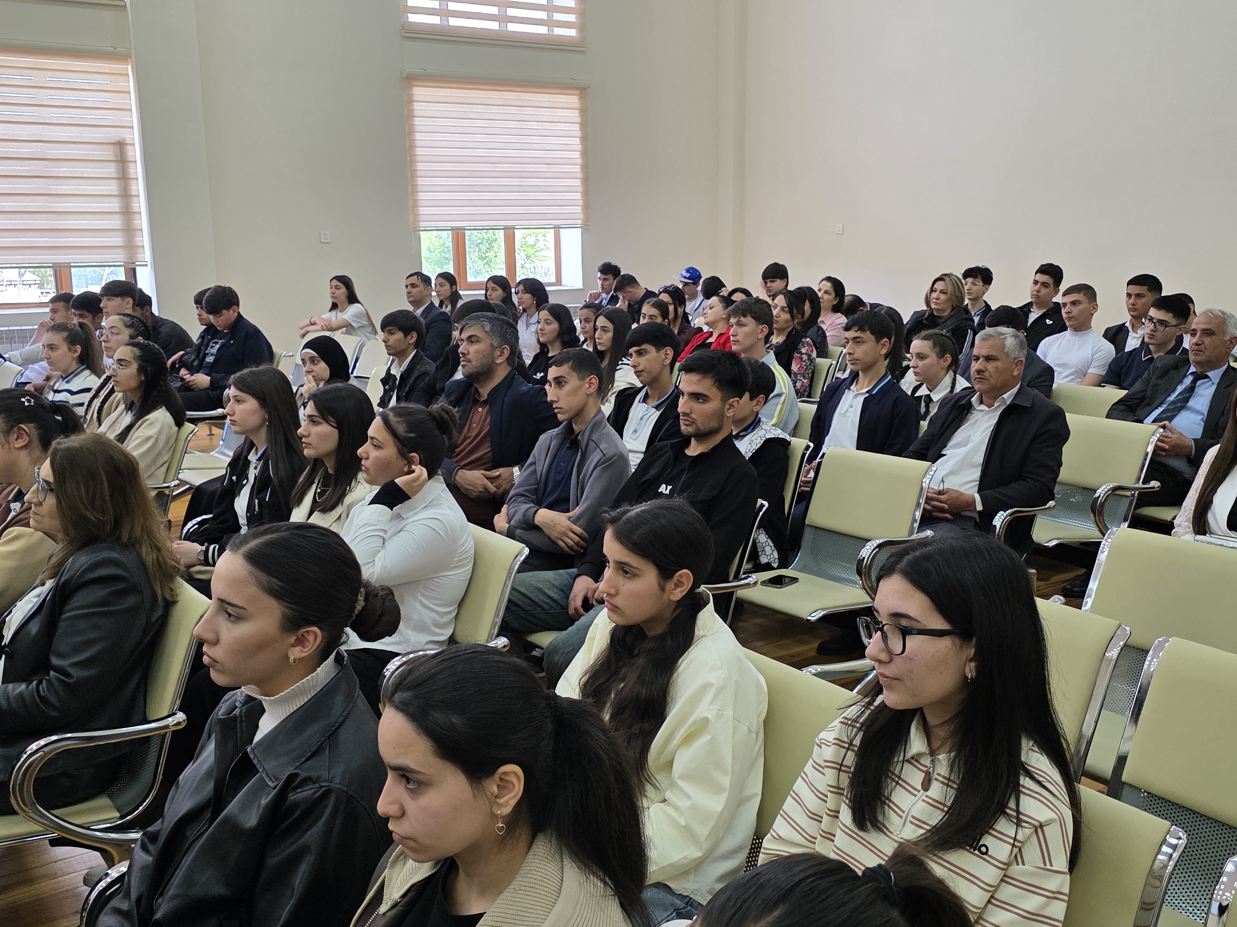 Mingəçevirdə tanıtım günü