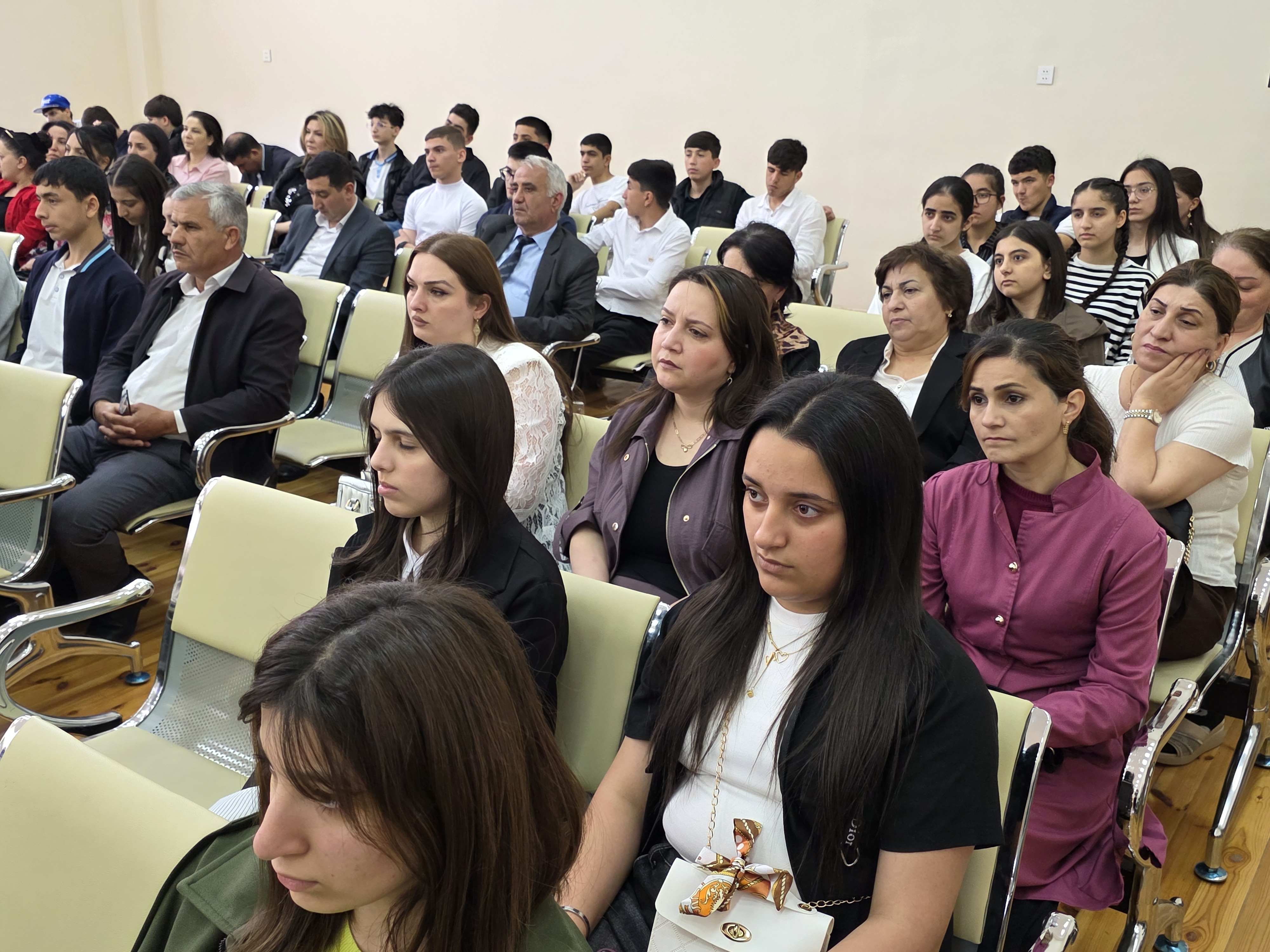 Mingəçevirdə tanıtım günü