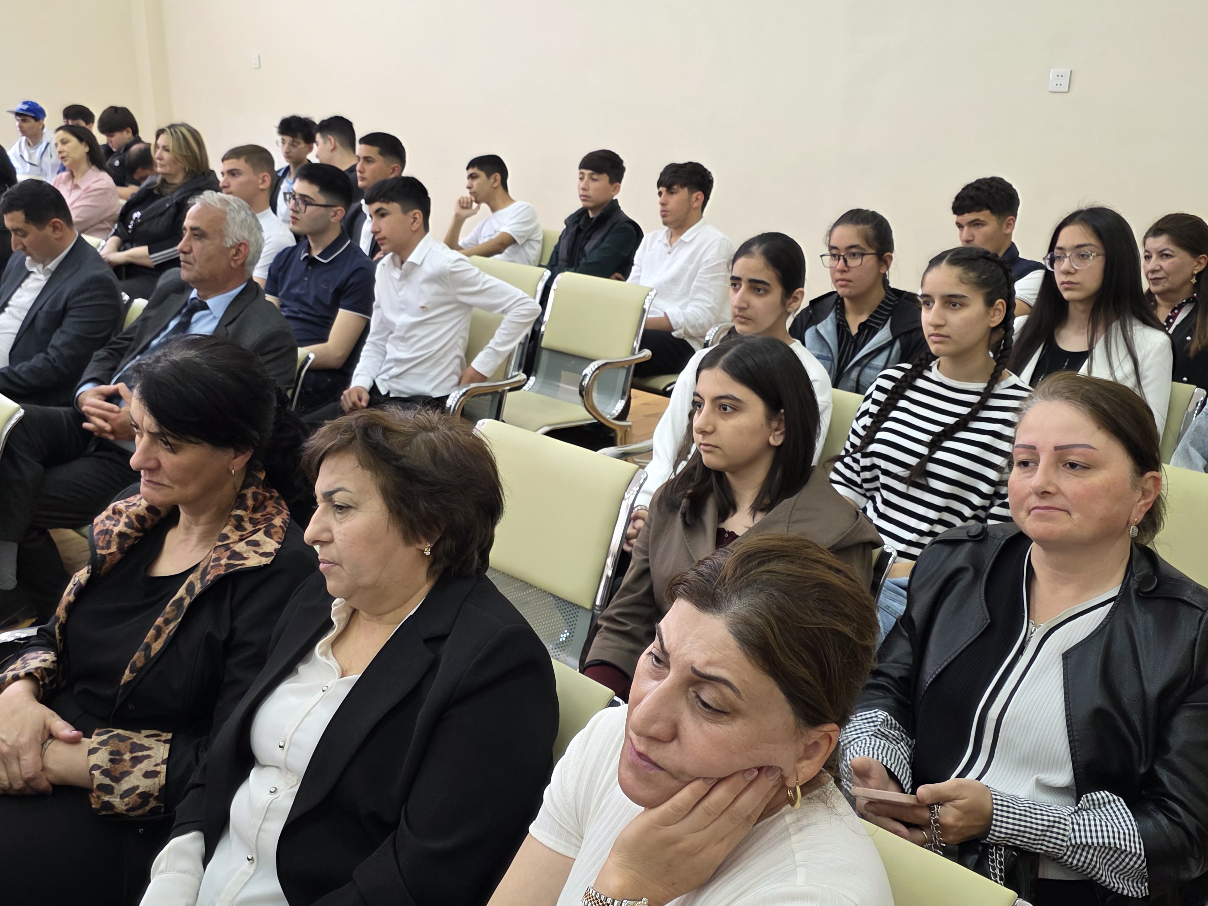 Mingəçevirdə tanıtım günü