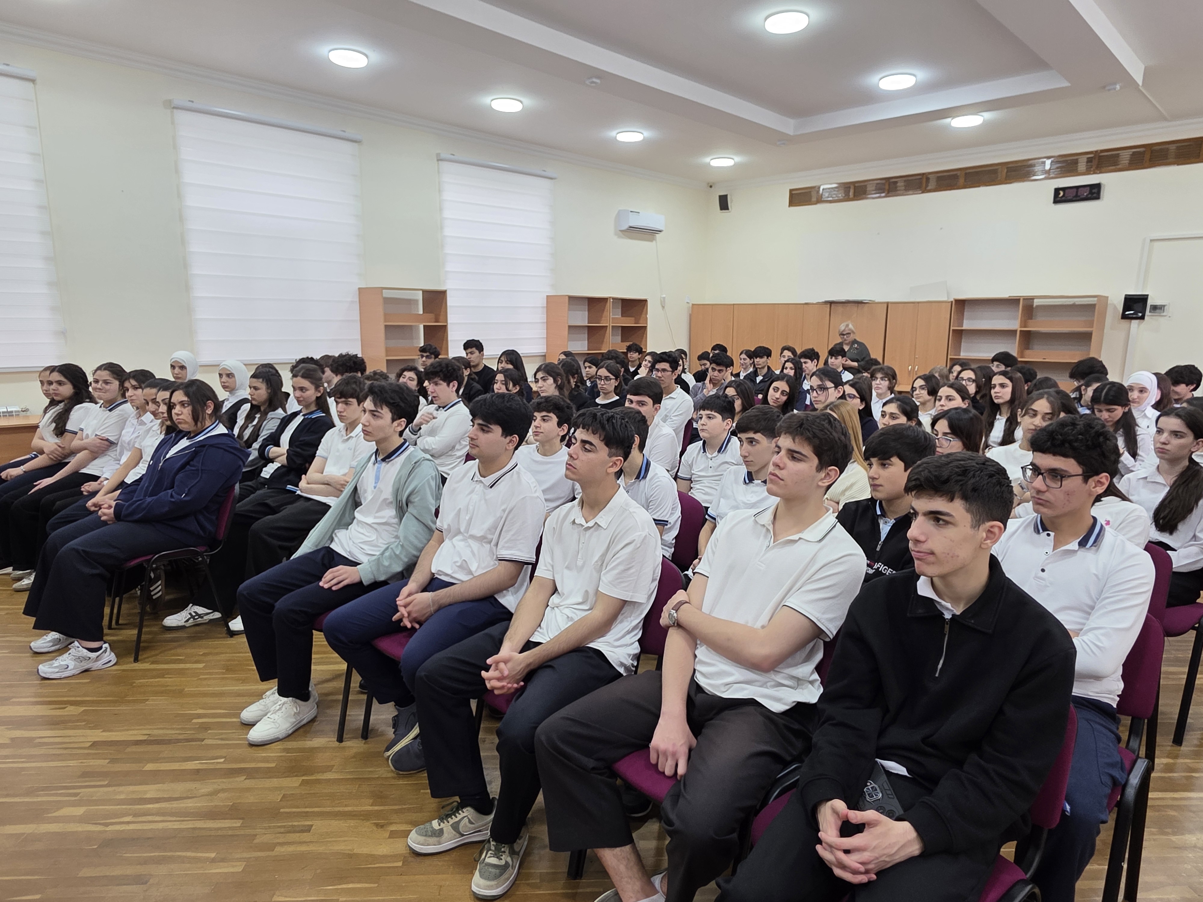 Sumqayıtda tanıtım günü