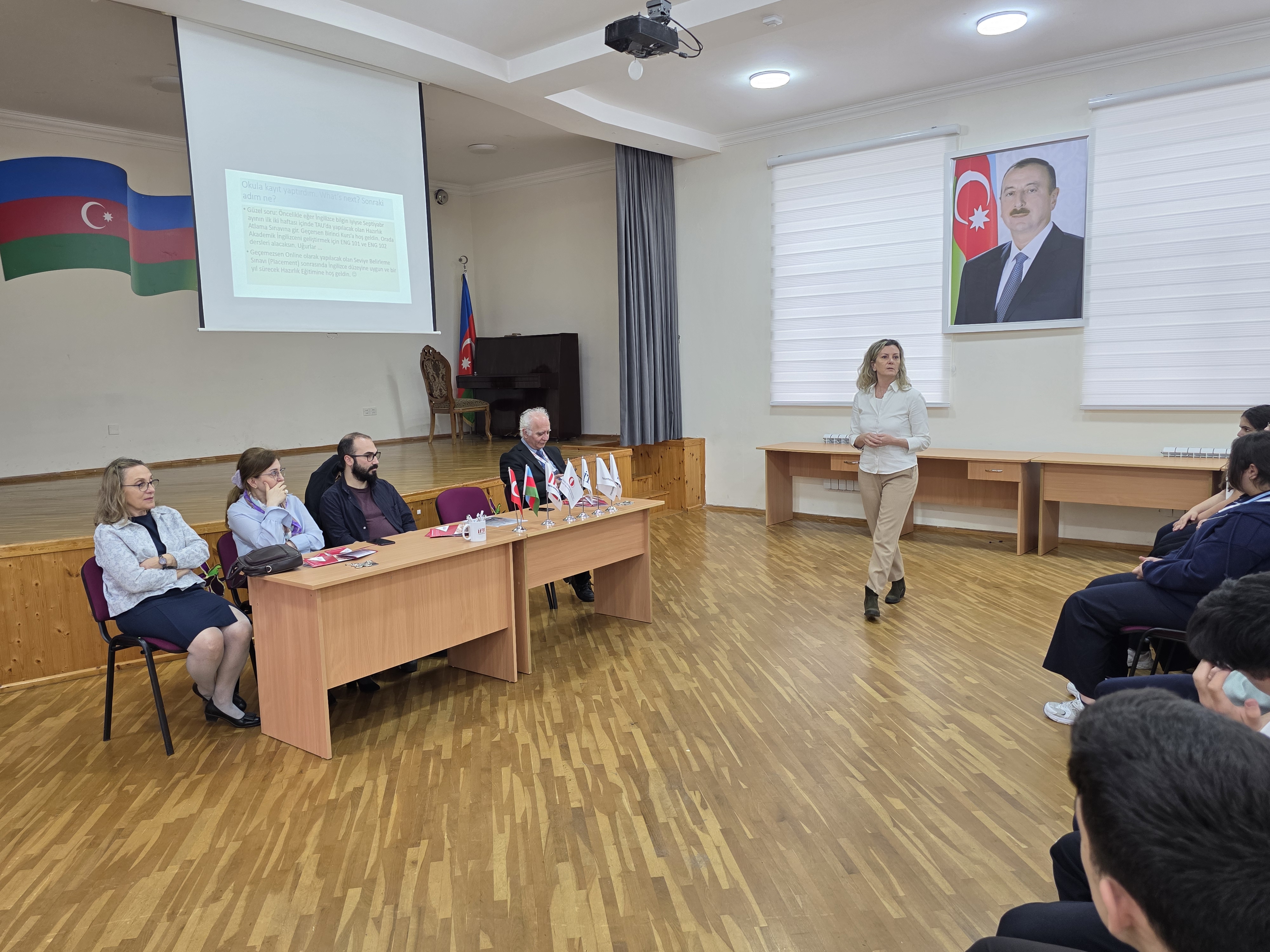 Sumqayıtda tanıtım günü