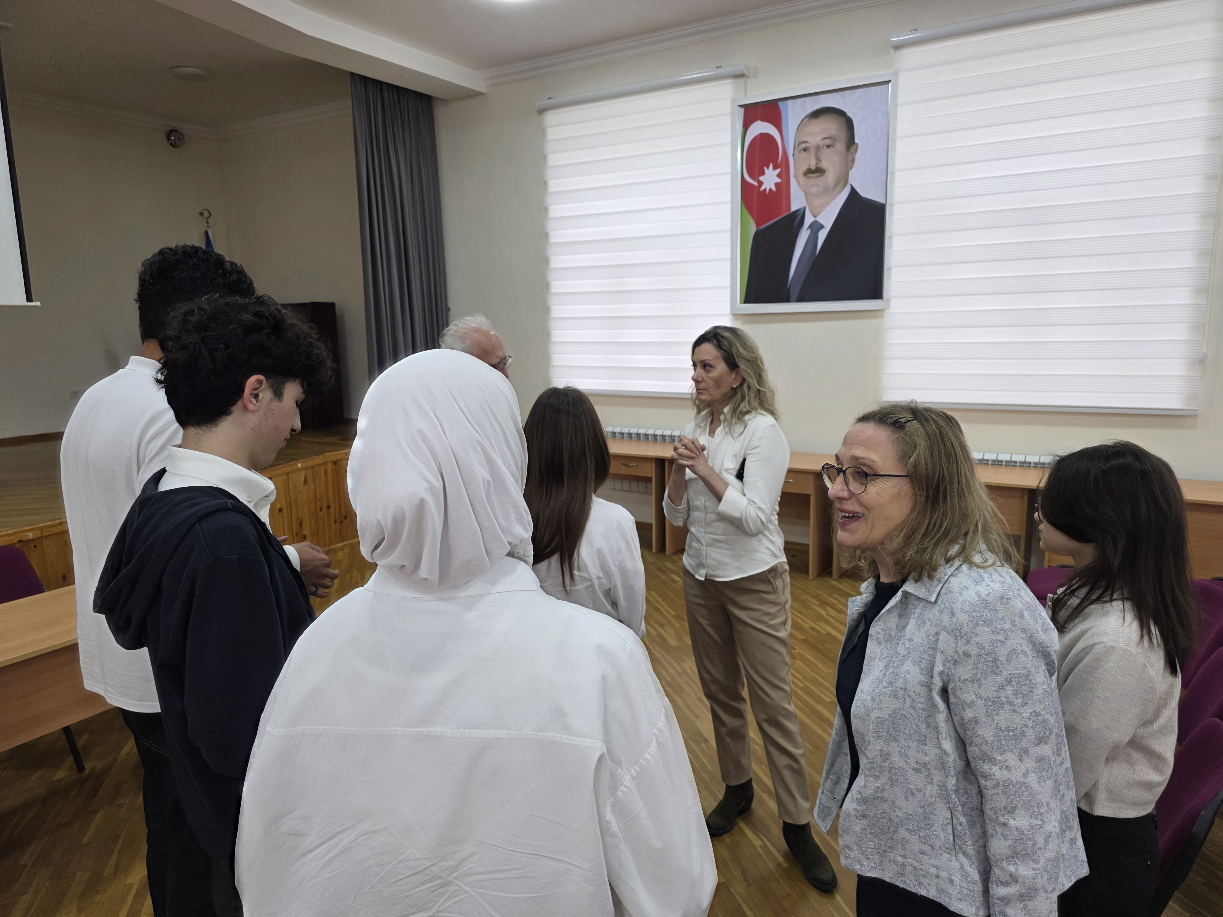 Sumqayıtda tanıtım günü