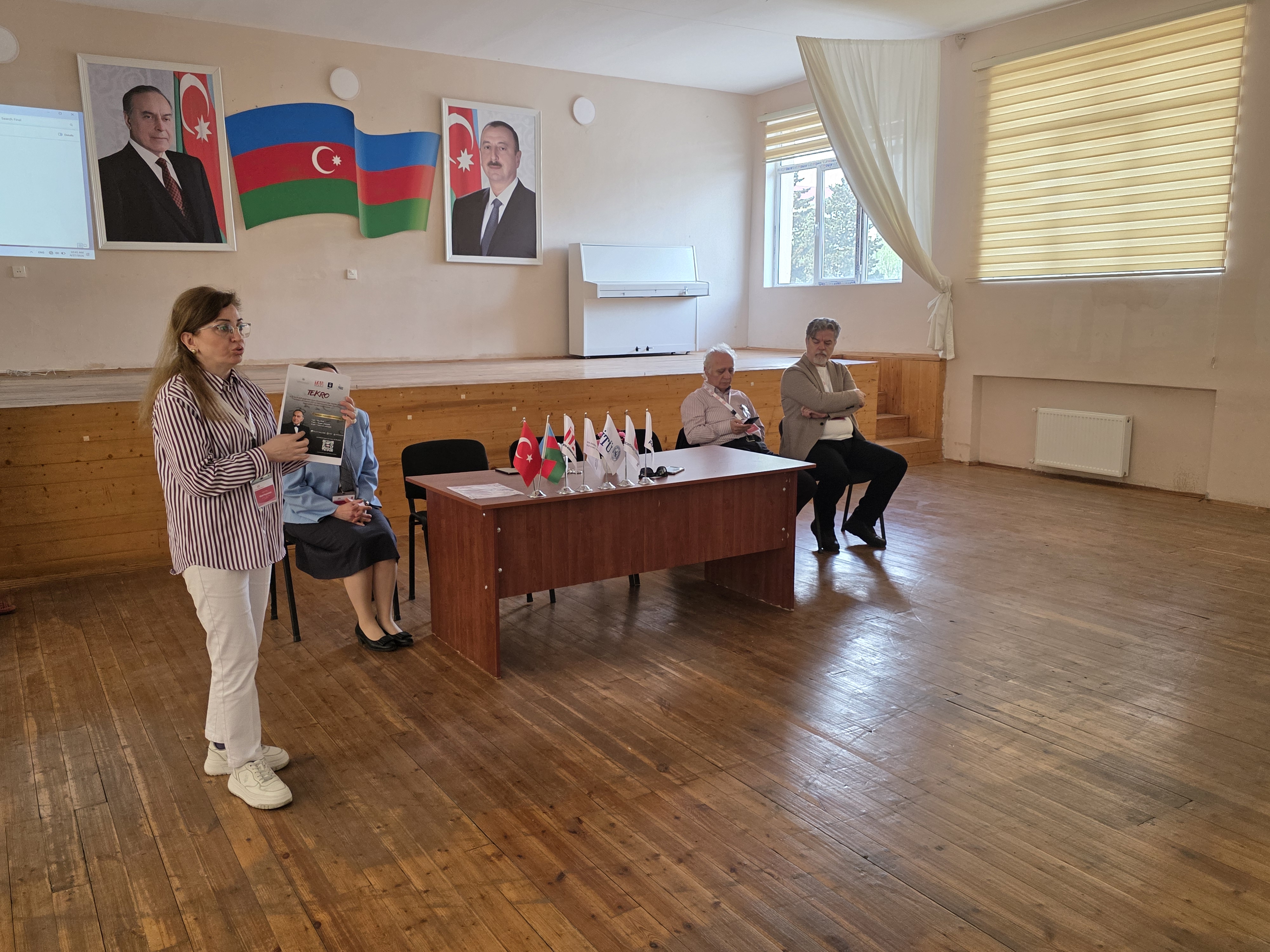 Sumqayıtda tanıtım günü