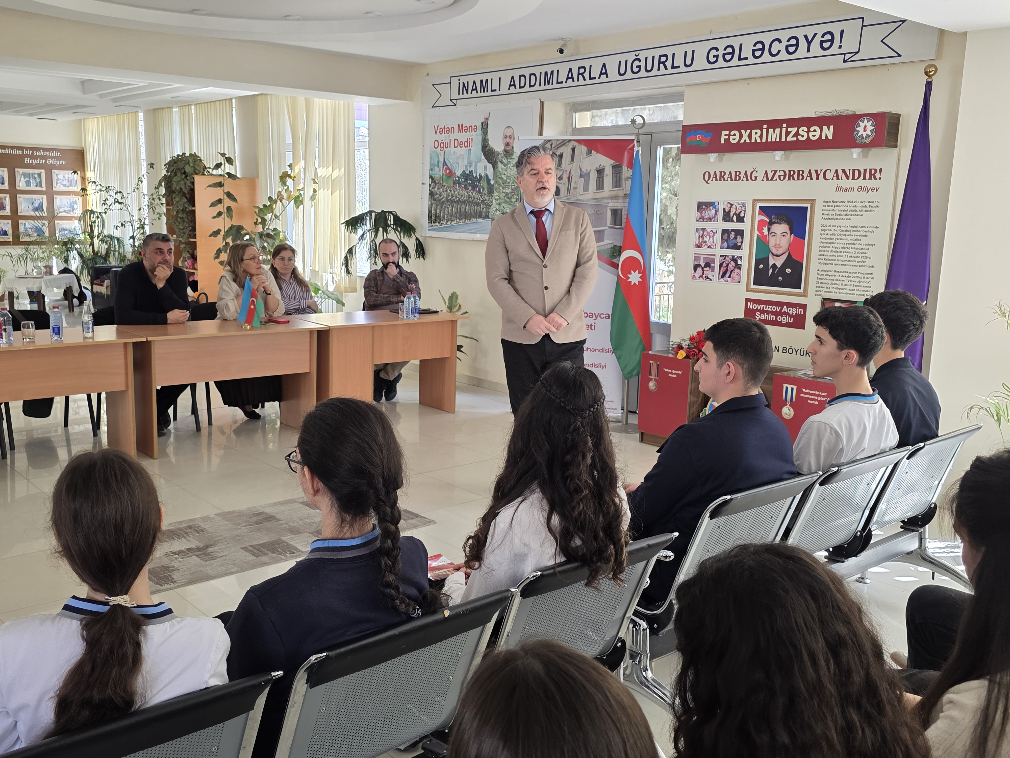 Bakıda tanıtım günü