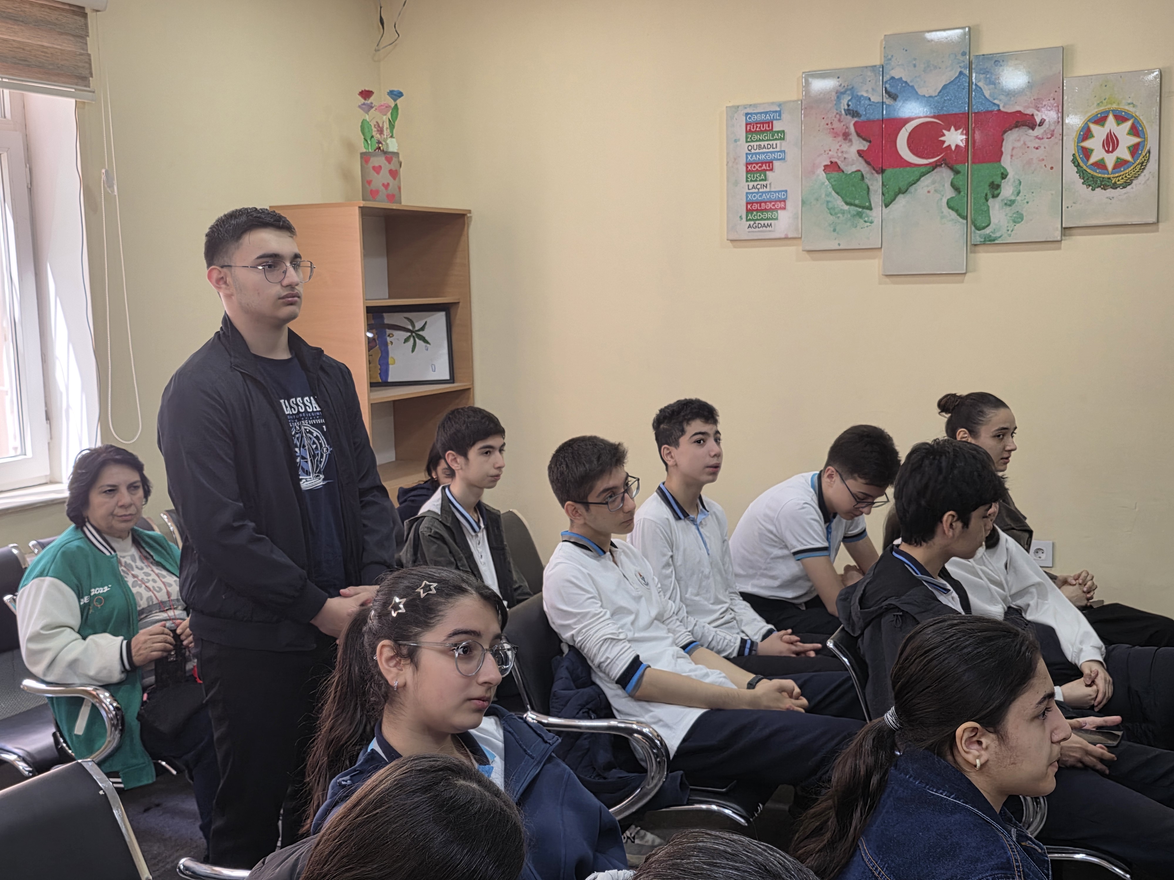 Bakıda tanıtım günü