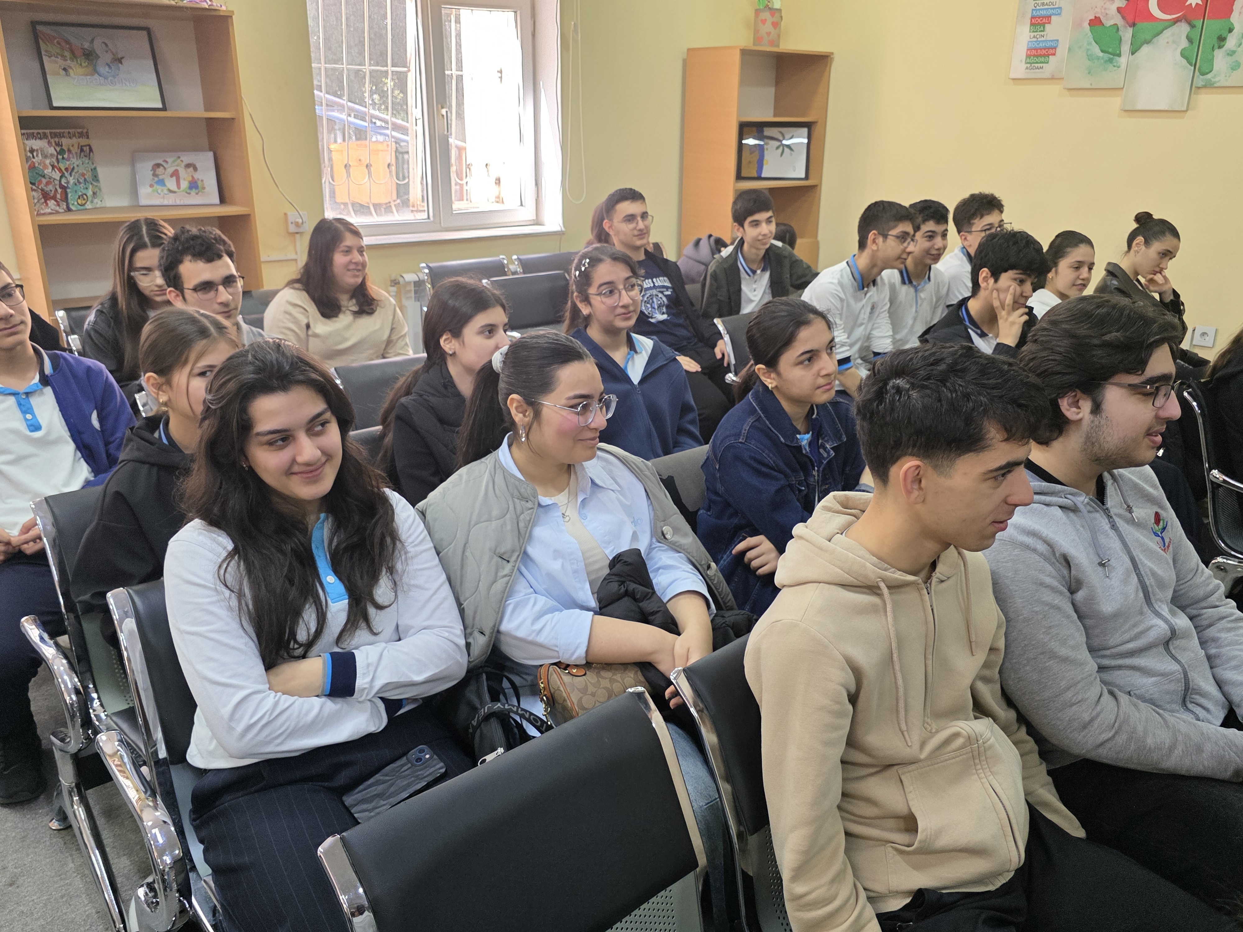 Bakıda tanıtım günü