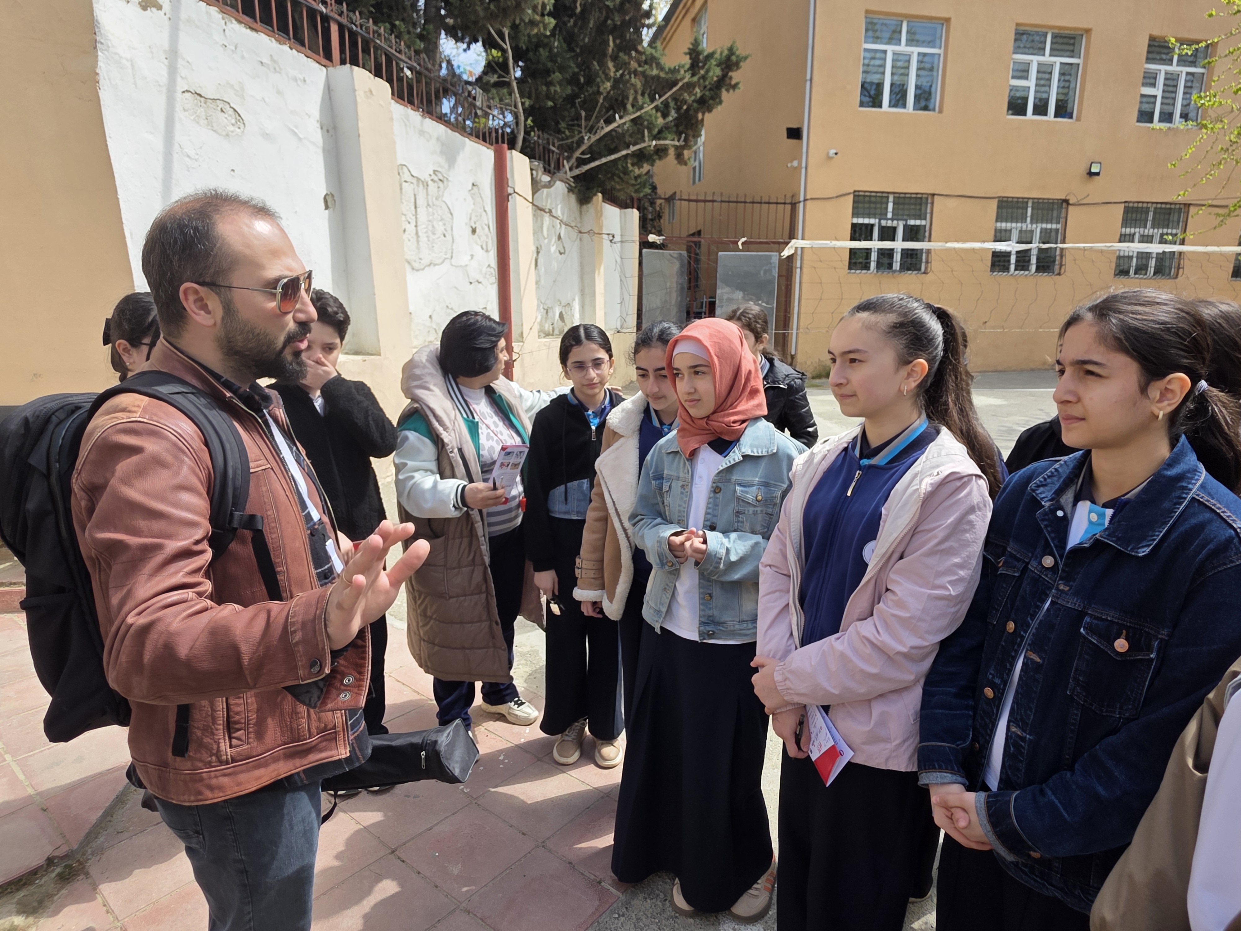 Bakıda tanıtım günü