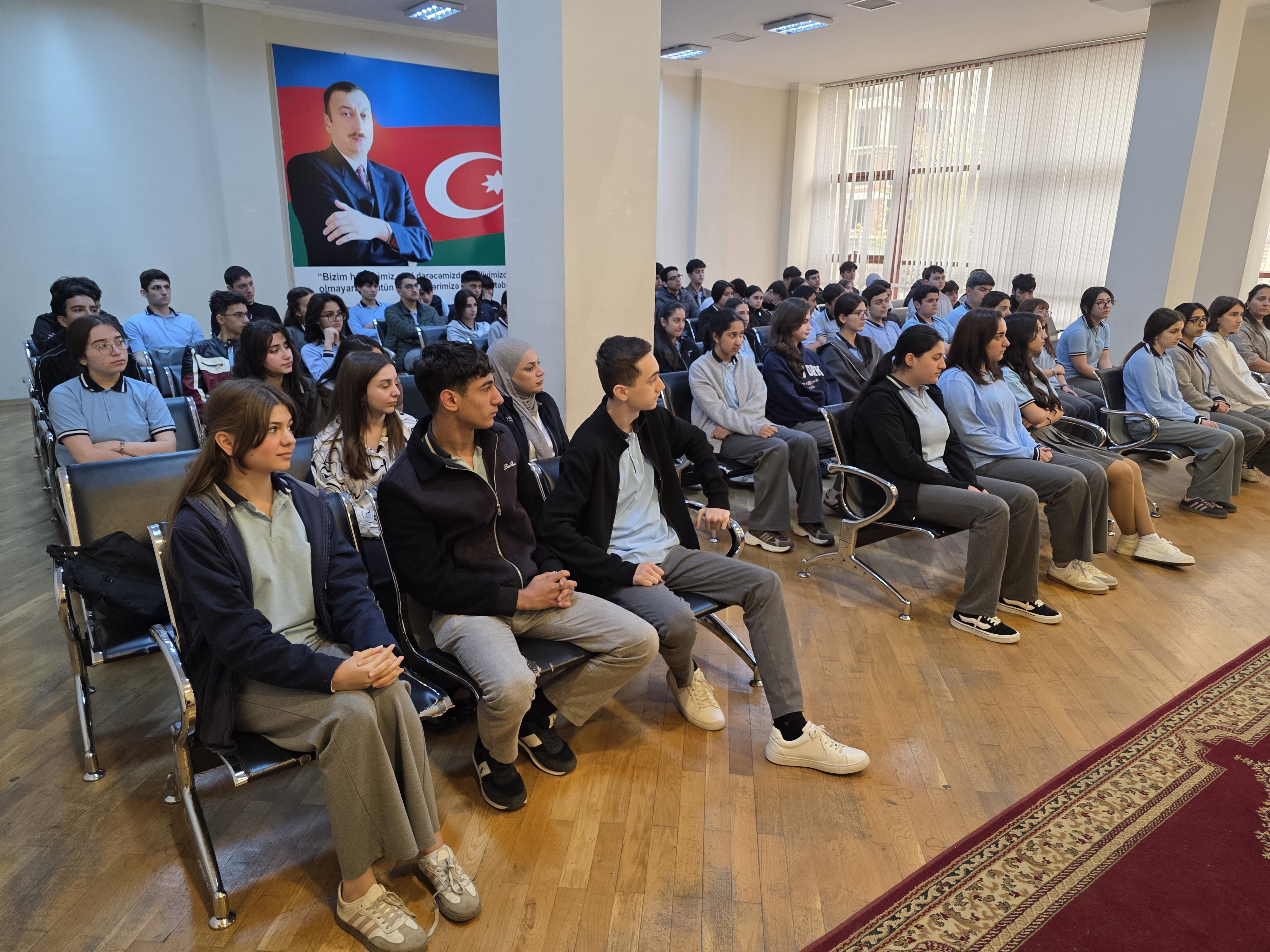 Bakıda tanıtım günü