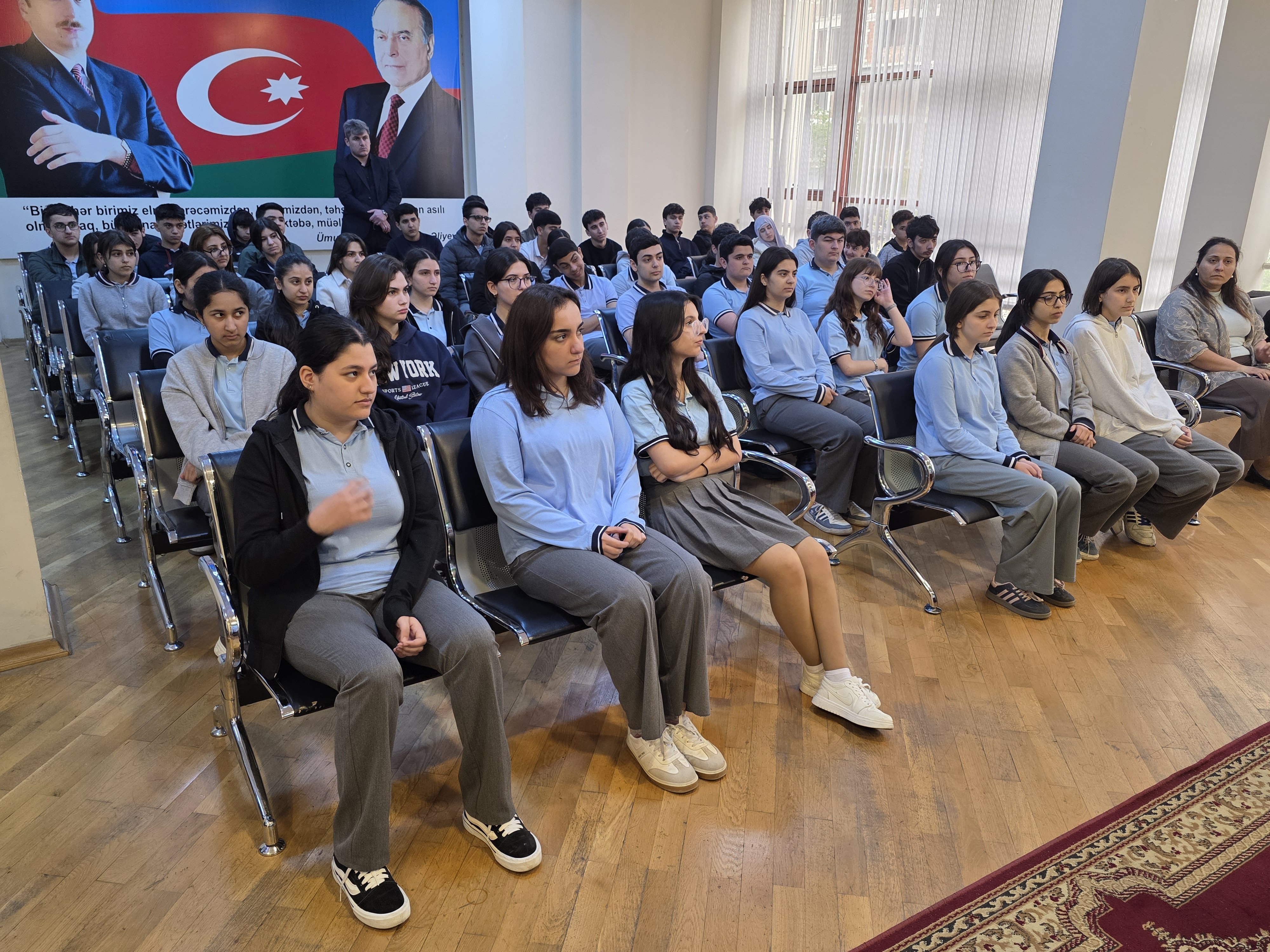 Bakıda tanıtım günü
