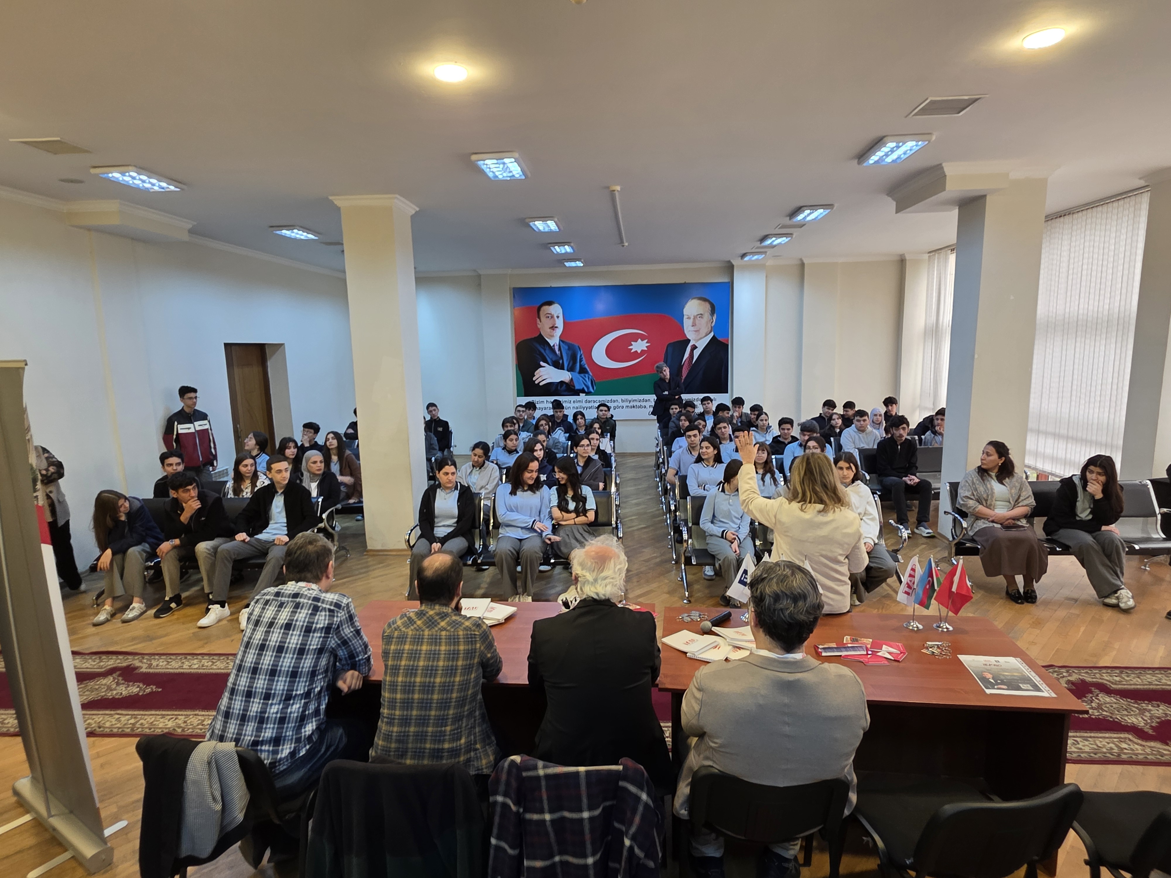 Bakıda tanıtım günü