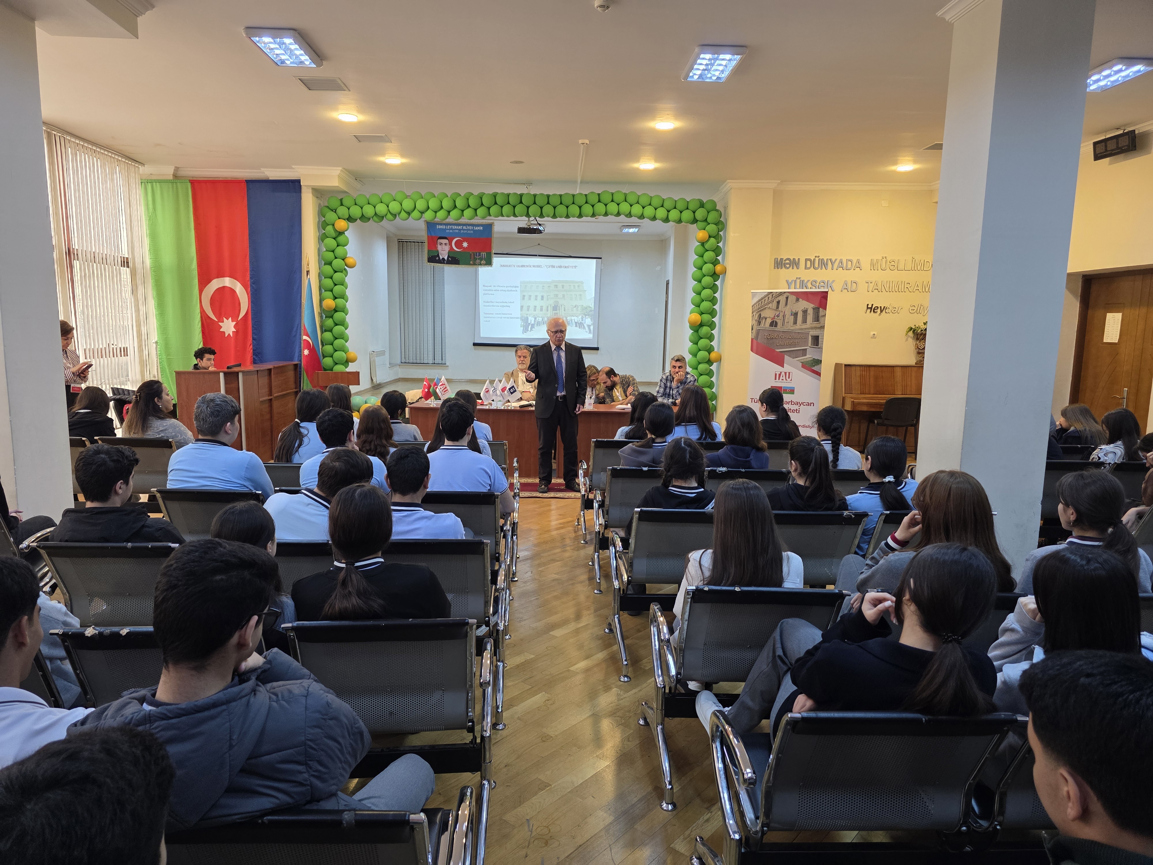 Bakıda tanıtım günü