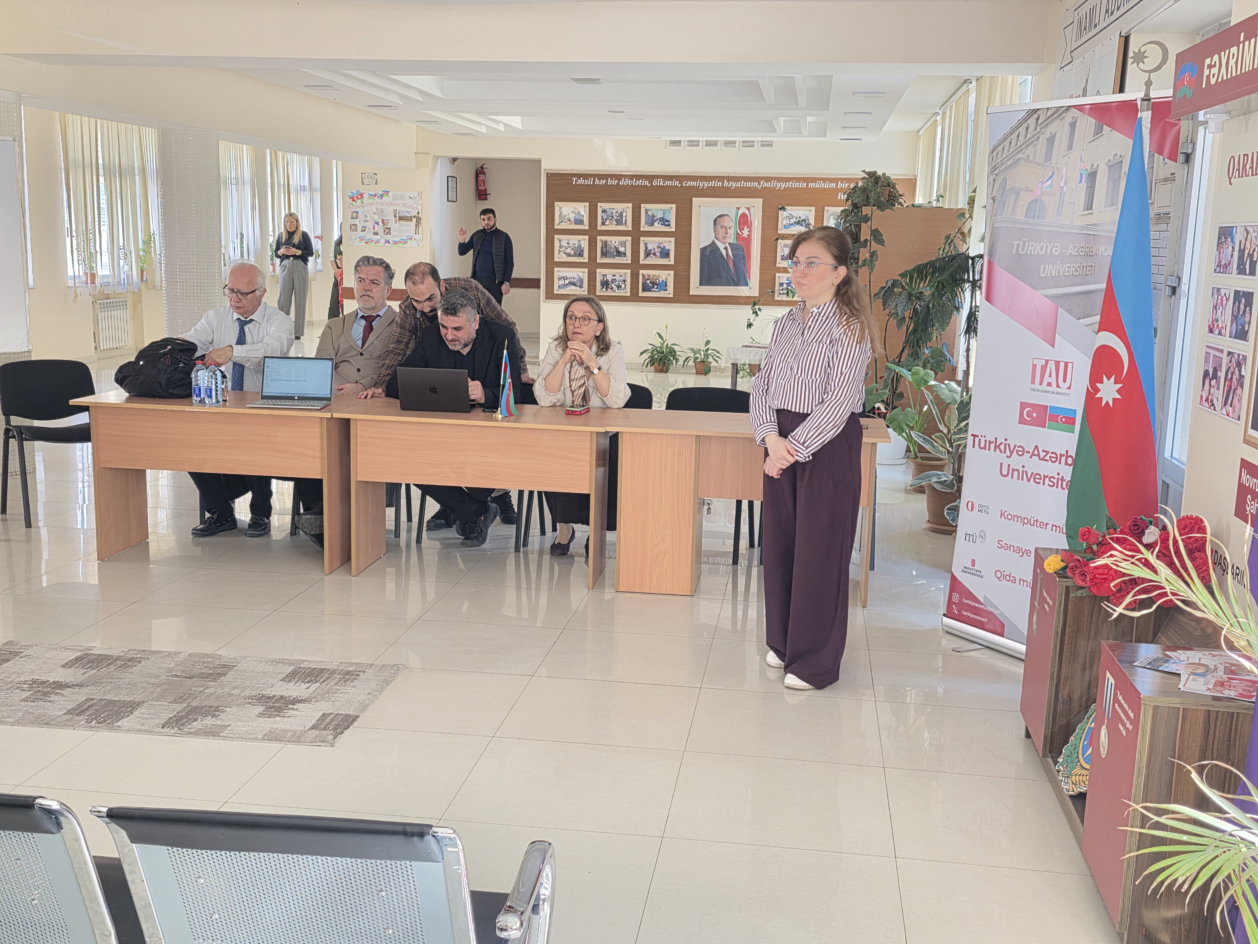 Bakıda tanıtım günü