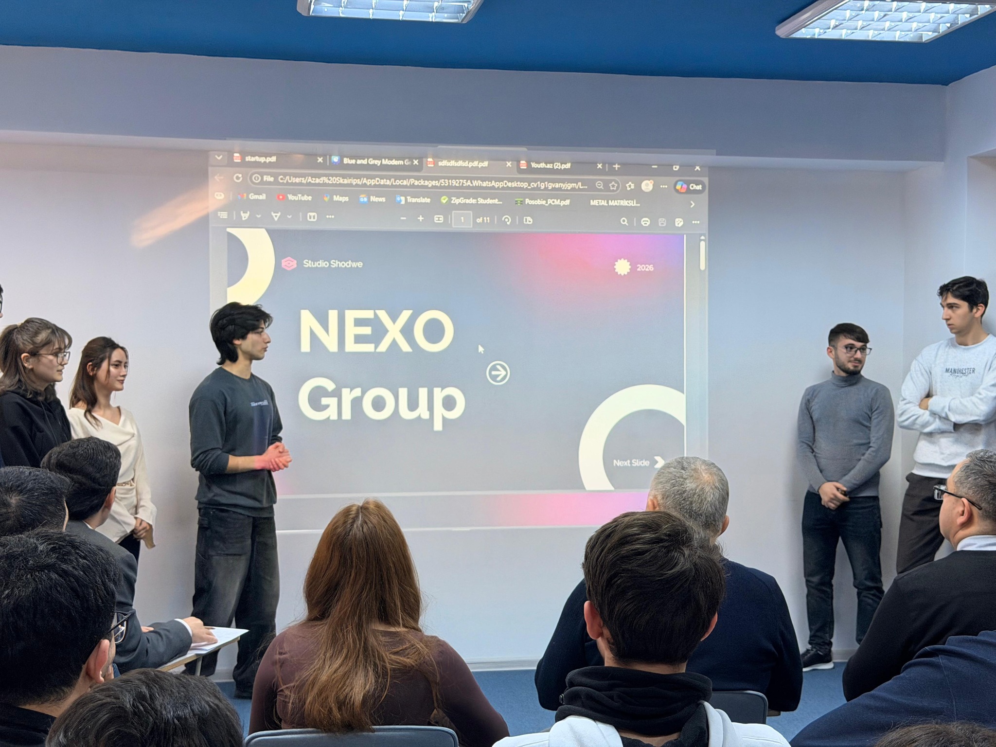 “NEXO” Startup Layihəsiiii