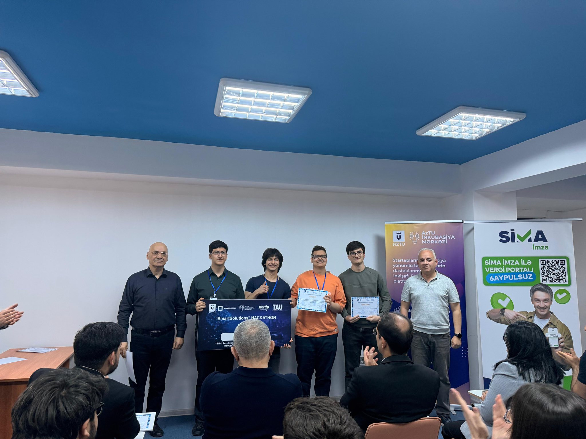 “AI in Agrilculture” startap layihəsi